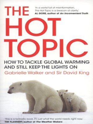 cover image of The hot topic